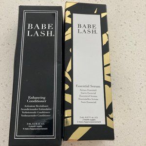 Babe Lash Set - Serum & Conditioner - New